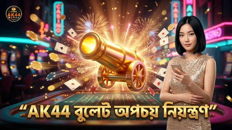 AK44 অটো-টার্গেটিং ফিচার দিয়ে বুলেট অপচয় কমান