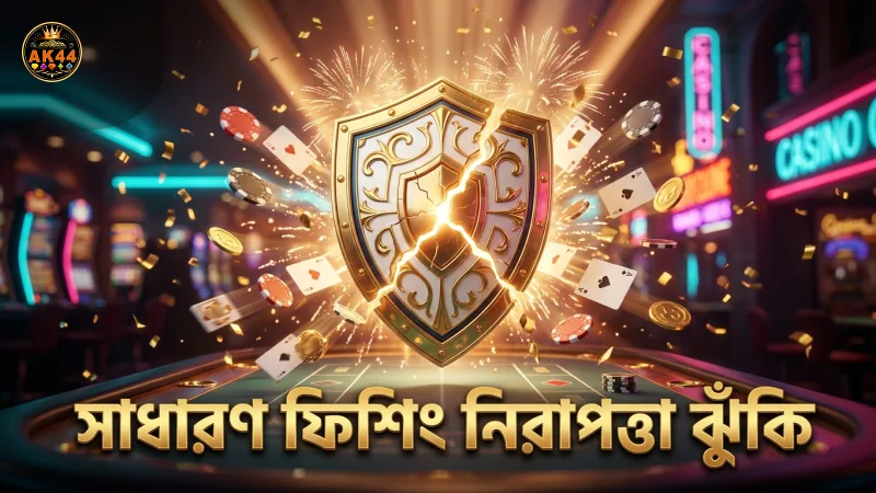 সাধারণ ফিশিং গেমে নিরাপত্তা দুর্বলতা এড়িয়ে চলুন