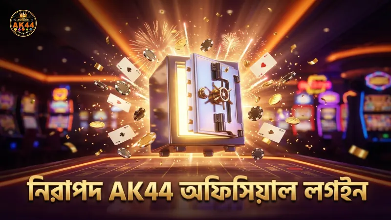 নিরাপদ লগইন জন্য AK44 অফিসিয়াল ওয়েবসাইট ব্যবহার জরুরি।
