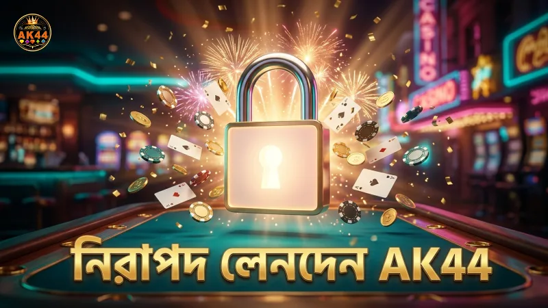 AK44 প্ল্যাটফর্মে নিরাপদ পেমেন্ট পদ্ধতির গুরুত্ব