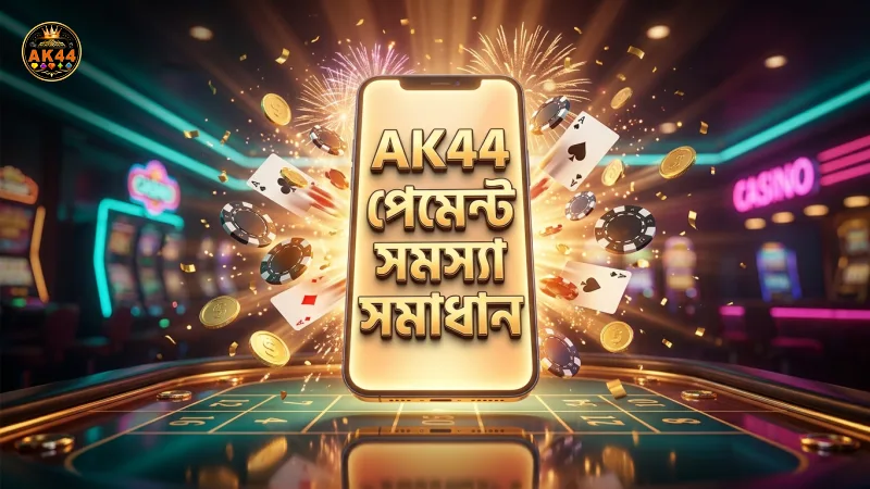 বিভিন্ন পেমেন্ট পদ্ধতির সাধারণ সমস্যা ও AK44 এর সমাধান