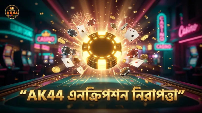 নিরাপত্তা নিশ্চিত করতে AK44 এর এনক্রিপশন প্রযুক্তি ব্যবহার