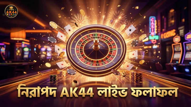 লাইভ ফলাফল যাচাই করে নিরাপদ খেলুন AK44 তে