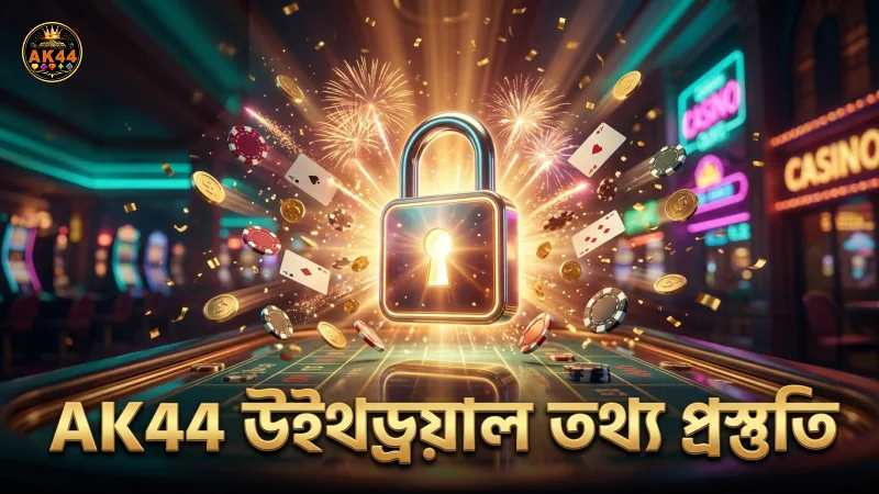 AK44 উইথড্রয়ালে প্রয়োজনীয় তথ্য সঠিকভাবে প্রস্তুত রাখা জরুরি