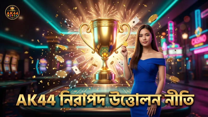 AK44 নিরাপদ উত্তোলনের জন্য স্বচ্ছ নীতি ও ট্রানজেকশন প্রমাণ প্রদান করে