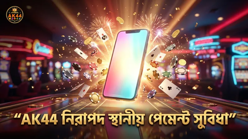 টি-টোয়েন্টি বিশ্বকাপ অডসের স্থানীয় পেমেন্ট সুবিধা AK44-এ নিরাপদ বাজির নিশ্চয়তা দেয়