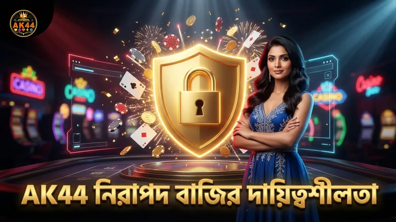 AK44 স্পোর্টসবুকের নিরাপত্তা ও দায়িত্বশীল বাজির নির্দেশিকা বিশ্বস্ততা বৃদ্ধি করে