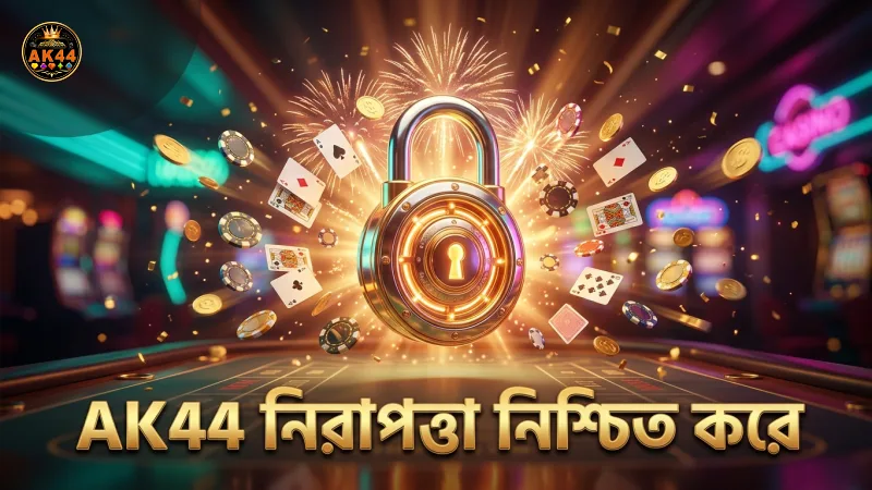 AK44 নিরাপত্তা ব্যবস্থায় বিশ্বাস রেখে নিরাপদ খেলা উপভোগ করুন