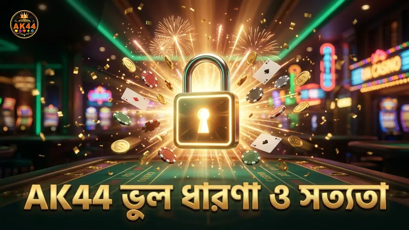 ভুল ধারণা ও বাস্তবতার মধ্যে পার্থক্য তুলে ধরে AK44