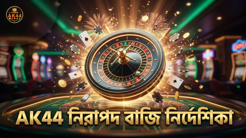 টস প্রেডিকশন বেটিংয়ে AK44 নিরাপদ ও দায়িত্বশীল বাজির দিকনির্দেশনা