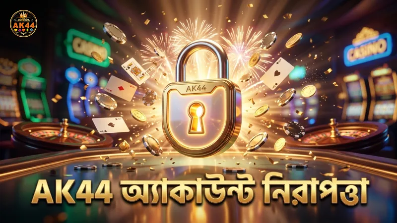 শর্তাবলী মেনে চললে AK44 অ্যাকাউন্ট নিরাপদ থাকে