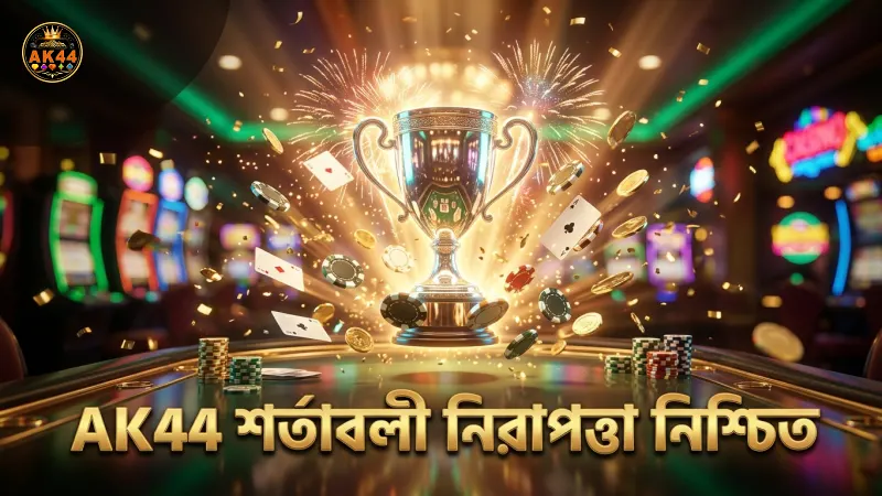 AK44 শর্তাবলী নিরাপত্তা ও ন্যায্যতা নিশ্চিত করে