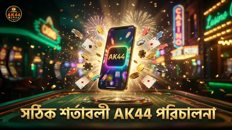 সঠিক শর্তাবলী মেনে AK44 অ্যাকাউন্ট পরিচালনা সহজ হয়