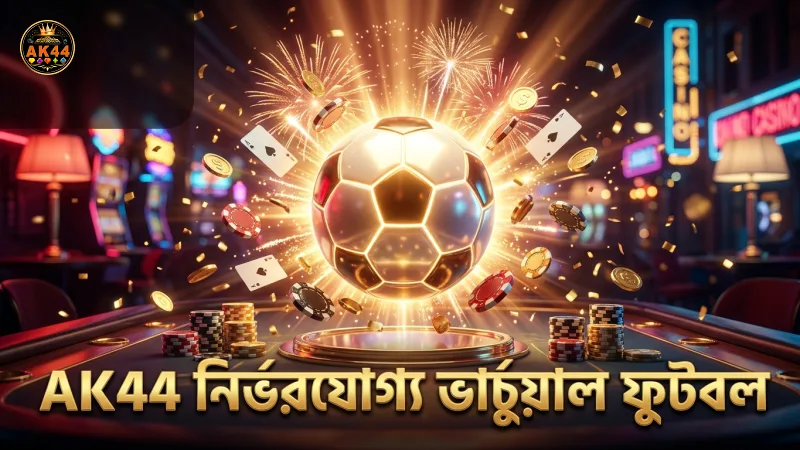 ভার্চুয়াল ফুটবল বেটিংয়ে AK44 এর নির্ভরযোগ্য সিমুলেশন মডেল